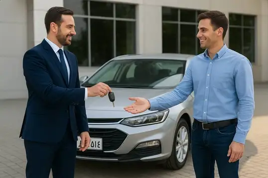 تحویل فوری خودرو صفر با وام تا 50 درصد ارزش ماشین